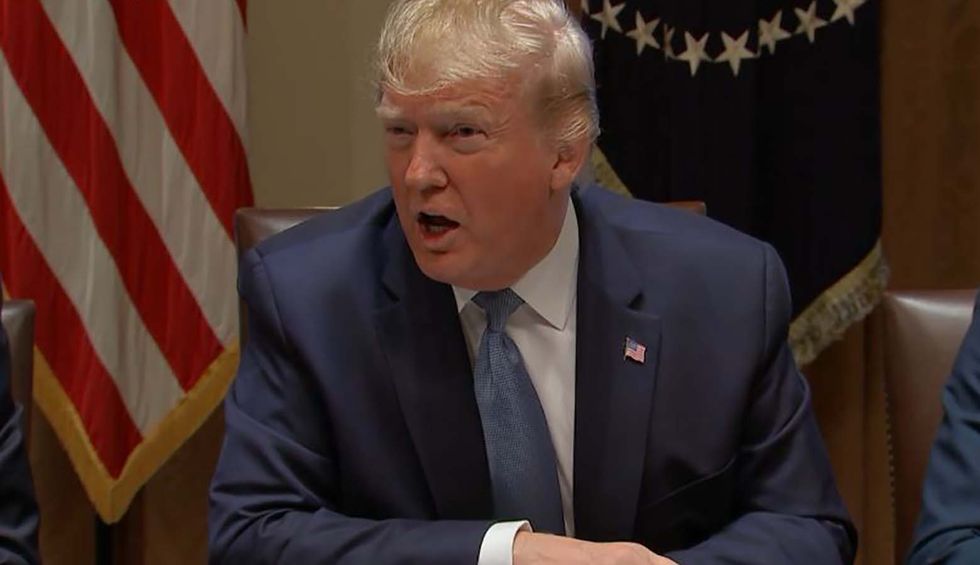 Here are 5 of Donald Trump's most appalling scandals of 2019