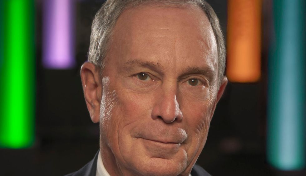 The corporate media is happy to take Bloomberg's ad money, but they're not holding him accountable