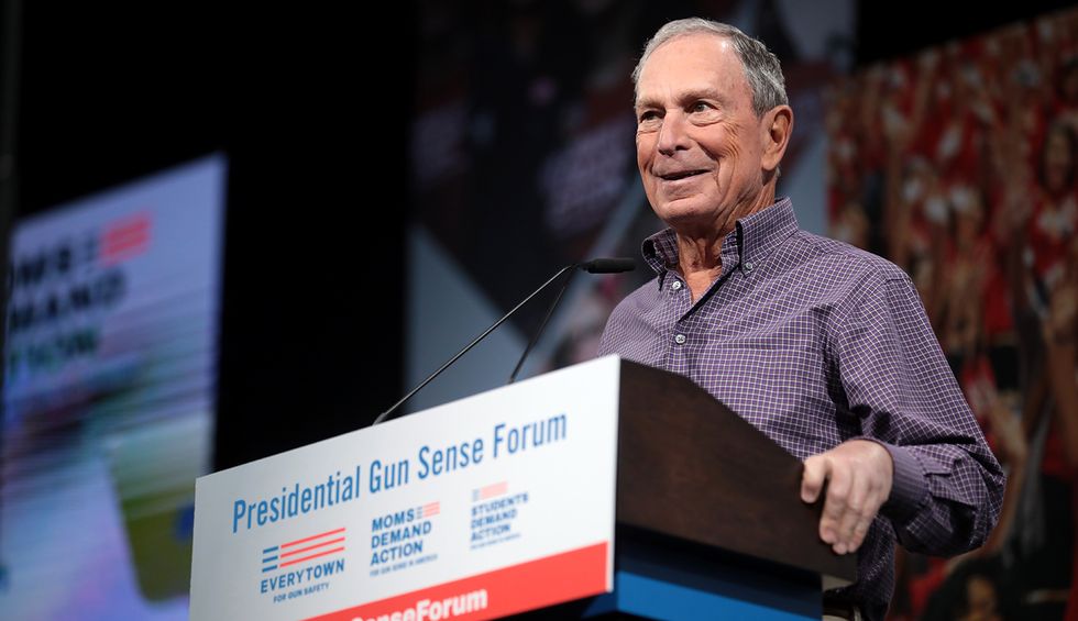 Bloomberg claims he released his tax returns as mayor. That's a lie