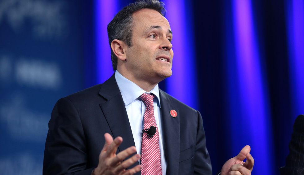 Former Kentucky Gov. Matt Bevin under investigation by the FBI for pardon tied to Republican fundraiser