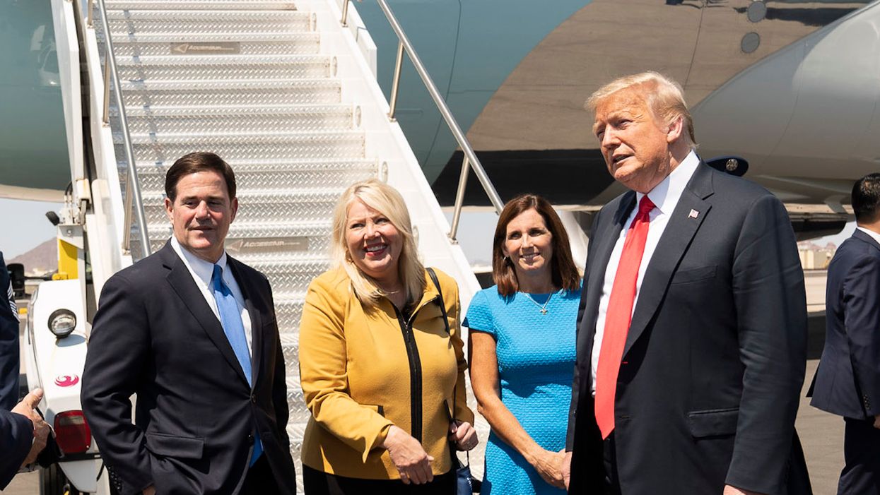 Trump supporters are still going after Arizona's election results — here's what we can learn from the fight