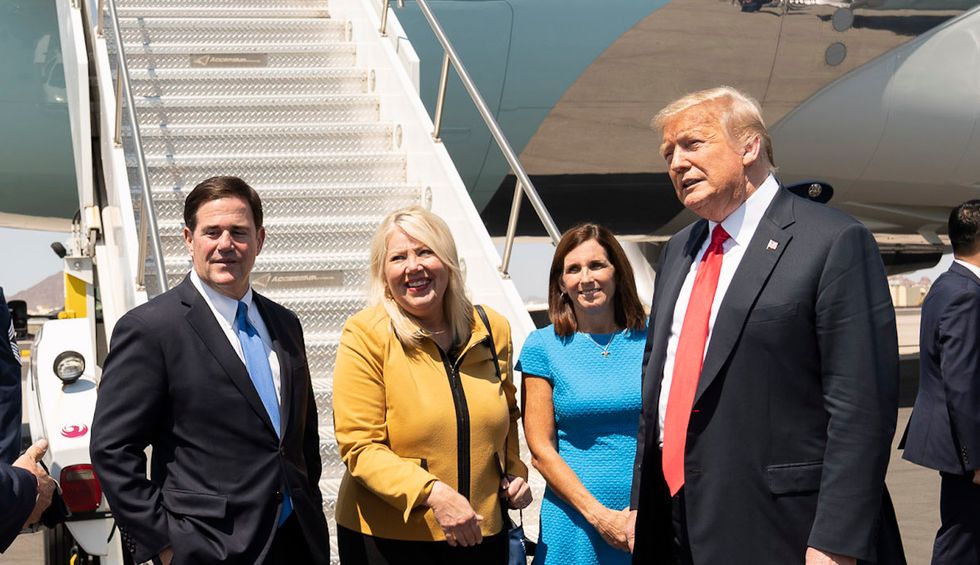 Arizona Republic columnist mocks mailer urging state Republicans to vote by mail in defiance of Trump: 'What’s a GOP voter to do?'