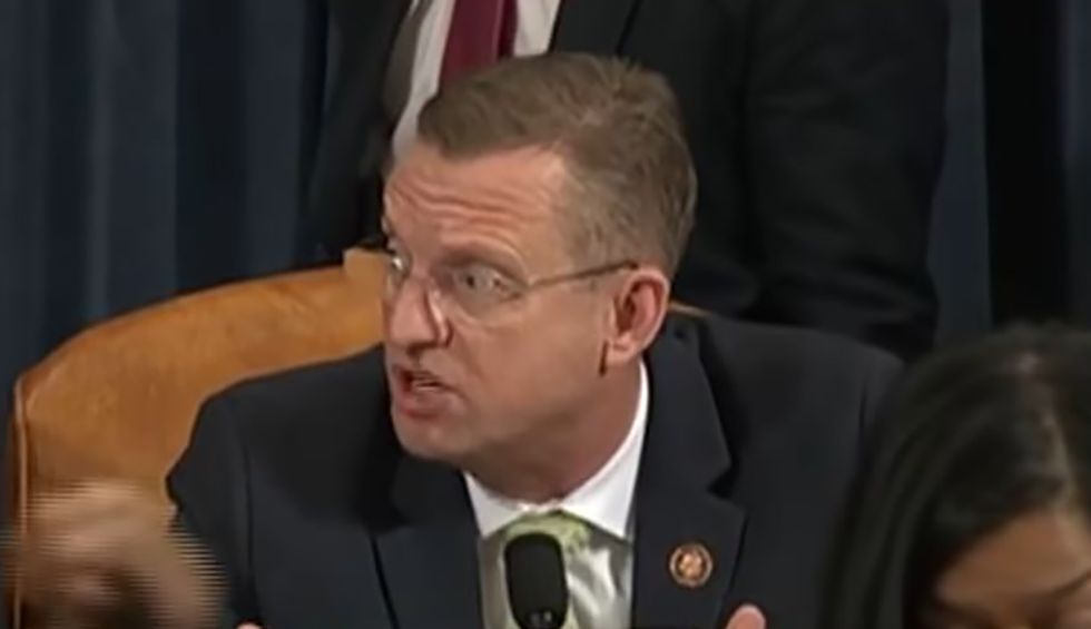 GOP Rep. Doug Collins launches Senate run. Republican Senatorial Committee denounces his 'stunning shortsightedness'