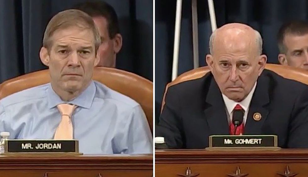 ‘Might be tears soon’: Trump’s GOP defenders mocked for sitting stunned as impeachment moves forward
