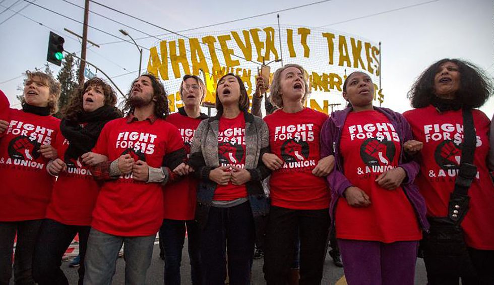 Fear of inadequate work safety measures prompts California fast food workers to strike