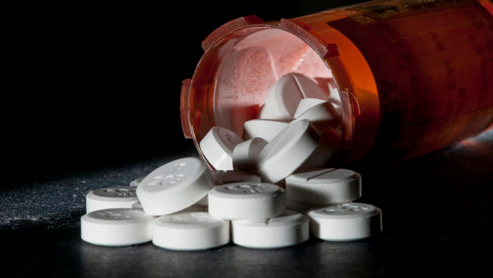 Four opioid addicts explain how they got addicted