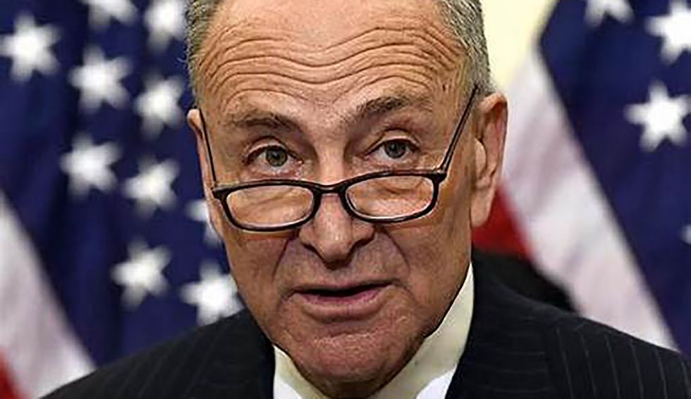 Schumer to introduce ‘No PR Act’ to prevent Trump’s name from appearing on future coronavirus relief checks