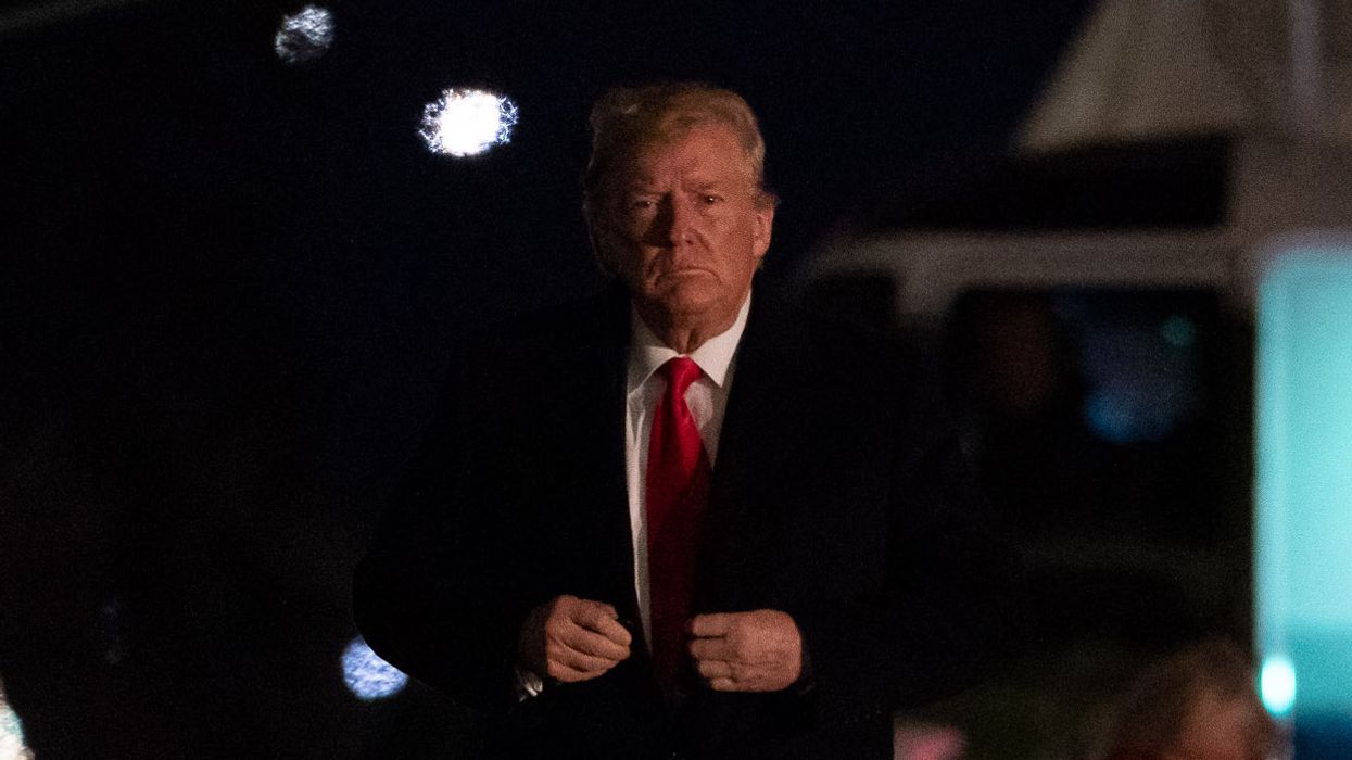 Why is Trump barely campaigning? Harris lives in his head