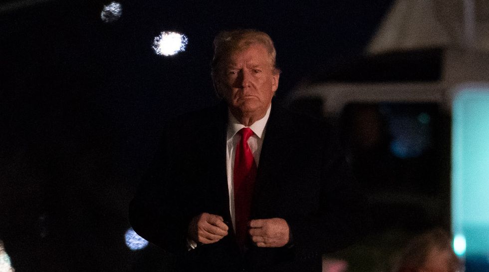 Trump shares a story warning his administration is the start of totalitarianism