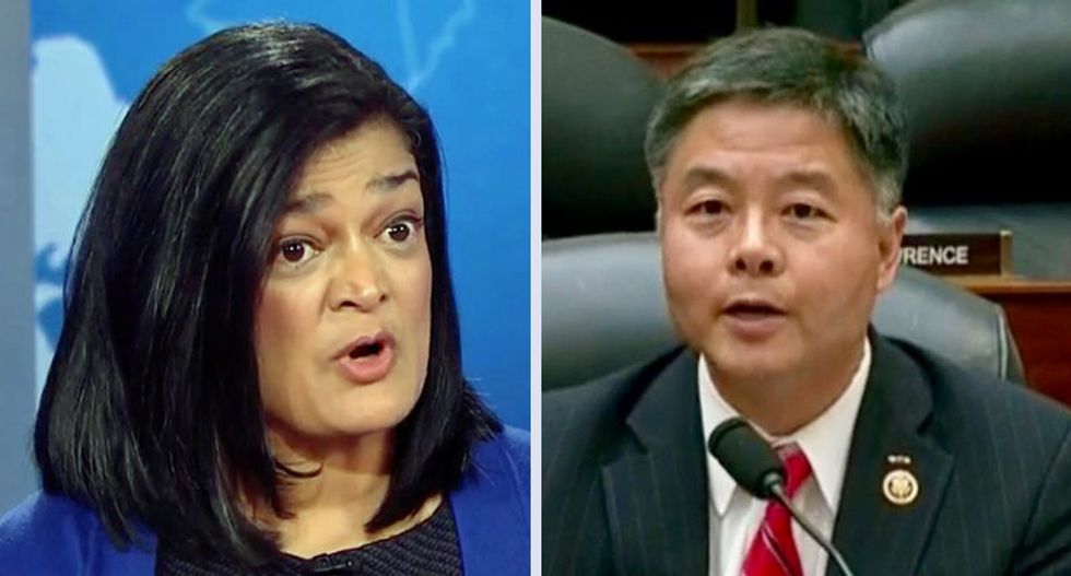 Democrats ridicule Trump's absurd claim he's 'the most transparent president in the history of this country' with a in series of snarky letters