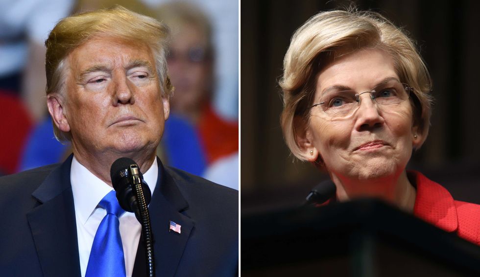 Elizabeth Warren’s proposed wealth tax is much more popular than Trump’s border wall: Fox News poll