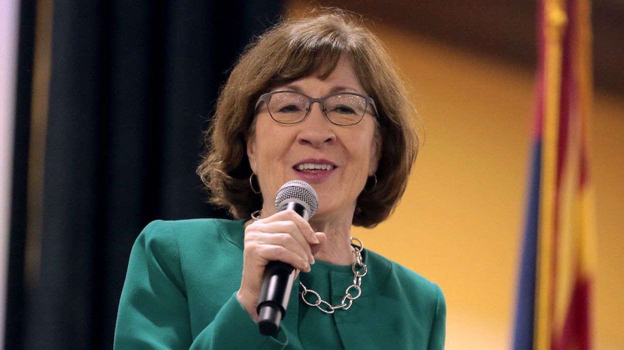 Susan Collins confronted on CNN with her Trump 'learned his lesson' comments before the Capitol riot