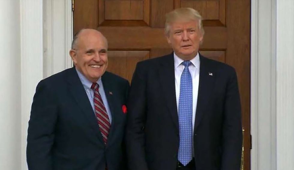 Pulitzer Prize-winning reporters detail 'the seamy underbelly of the Trump presidency'