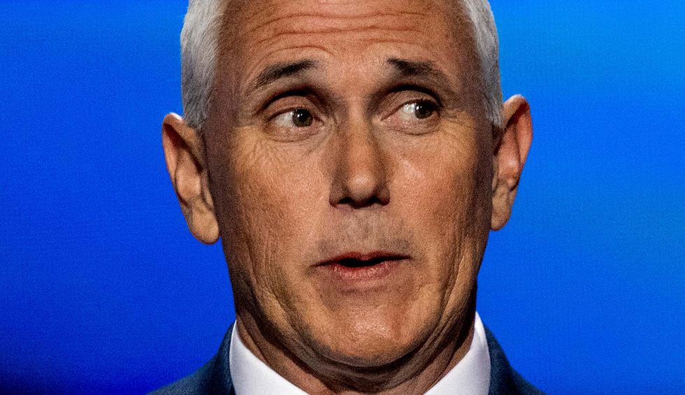 Pence remained silent as a ‘wax museum guy’ as Trump hurled insults at military leaders: report