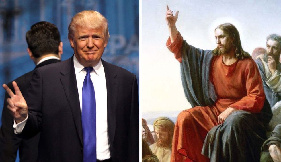 'These people are lunatics’: Pro-Trump congressman accused of ‘blasphemy’ after comparing Trump to Jesus Christ