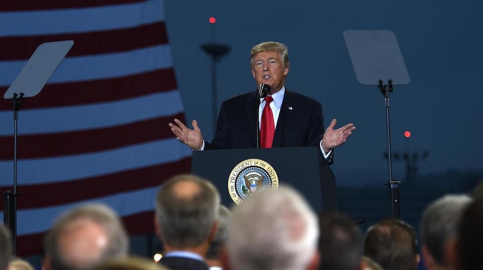 The lie at the heart of Trump's vision of America