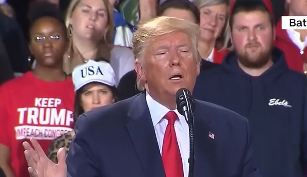 'Trump is terrified' and 'addicted to conflict': Psychiatrist Justin Frank on the president's mental decompensation