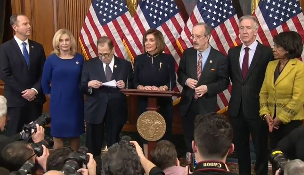 Impeachment process grinds on to its foregone conclusion
