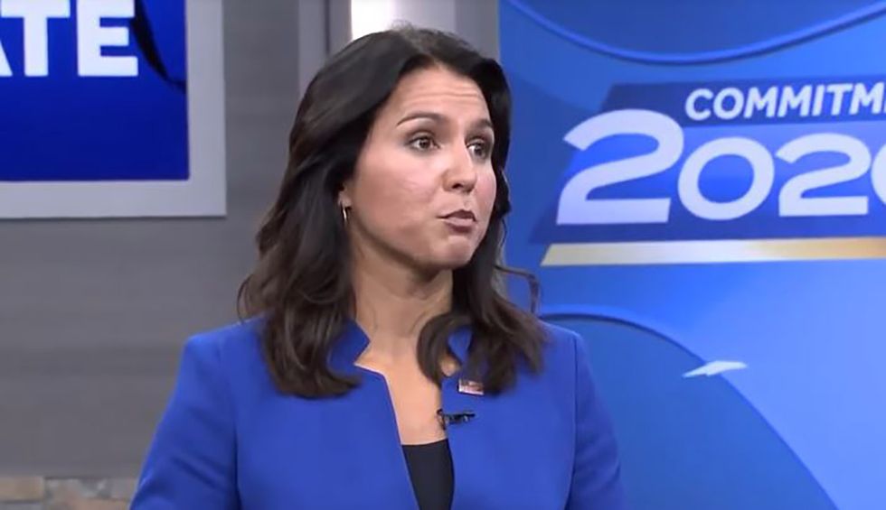 Tulsi Gabbard says impeaching Trump would cause 'lasting damage' to America