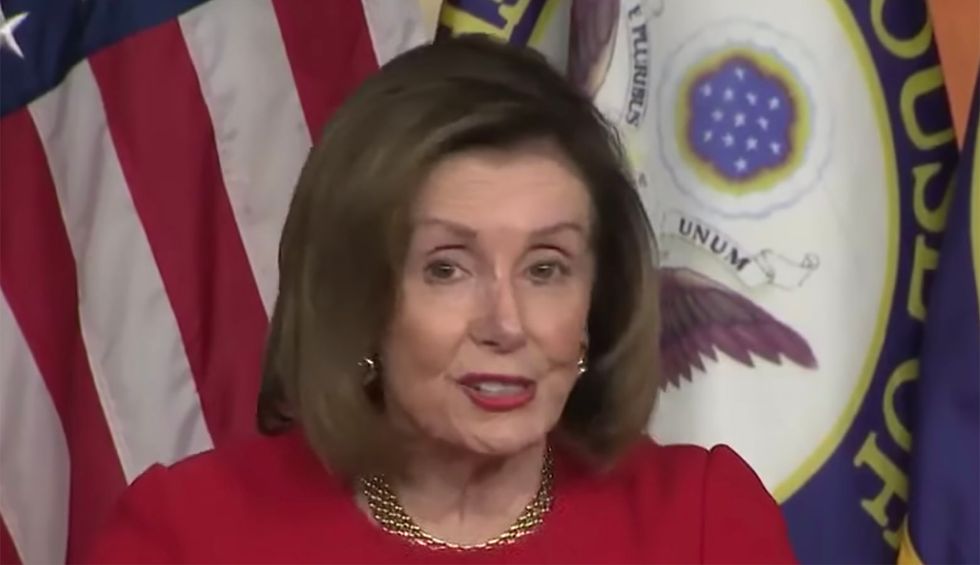Nancy Pelosi delivers brutal takedown after McConnell screed: ‘Frankly, I don’t care what the Republicans say’