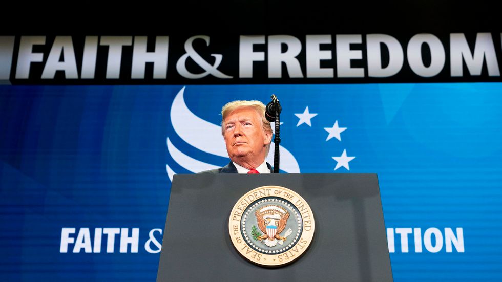 This evangelical Christian magazine just stunned readers by calling for Trump's removal
