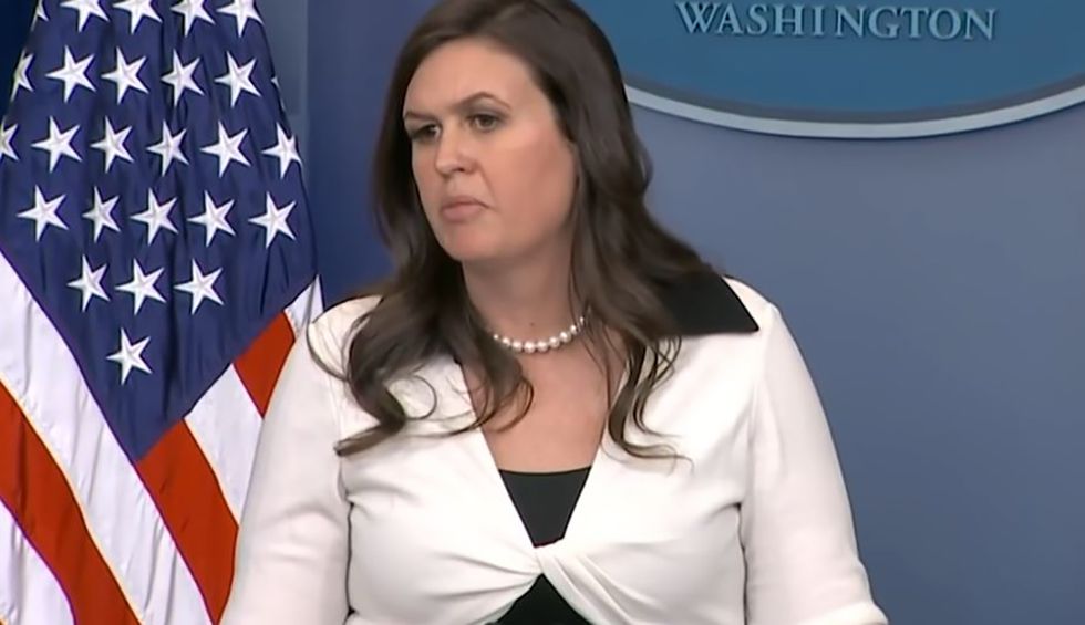 'You’re not a good person': Sarah Huckabee Sanders slammed for mocking Joe Biden's stutter