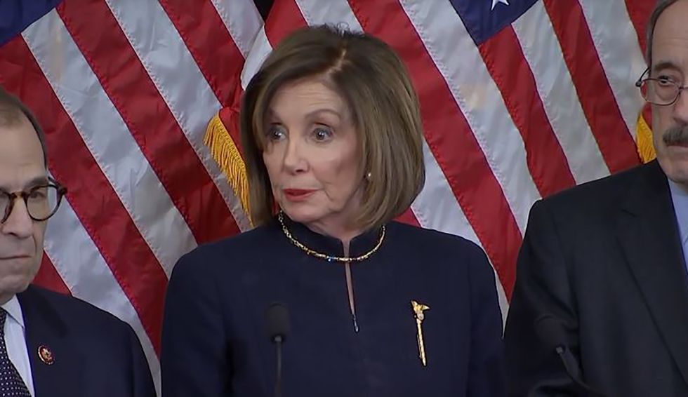 Here are 4 absurd rebuttals Trump and company have levied against Pelosi's decision to hold off on transmitting impeachment articles to the Senate
