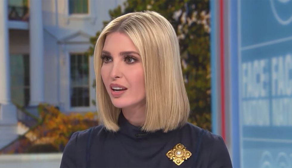 Ivanka Trump vigorously defends Giuliani's Ukraine bungling in ‘Face the Nation’ interview