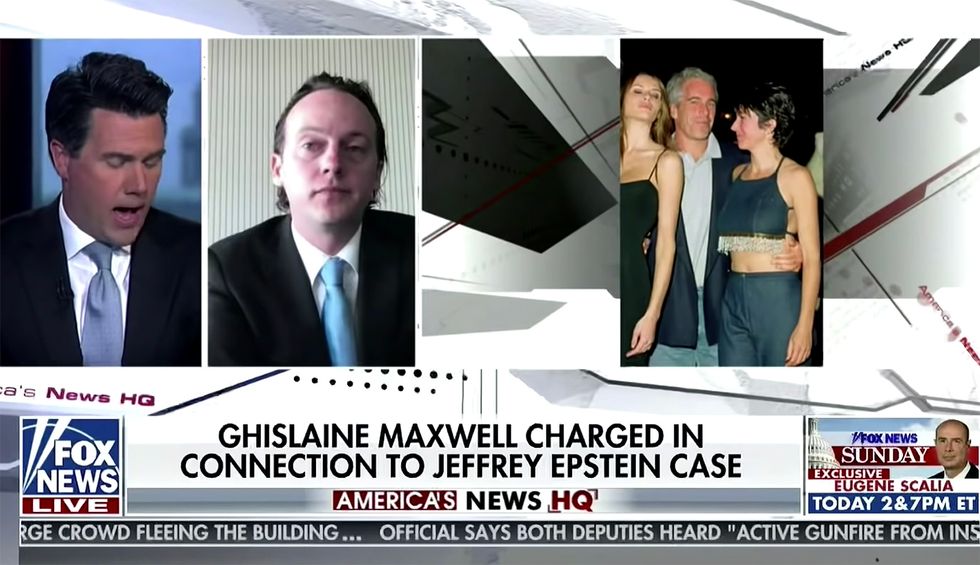 Fox News regrets ‘mistakenly’ editing Donald Trump out of photo with Jeffrey Epstein