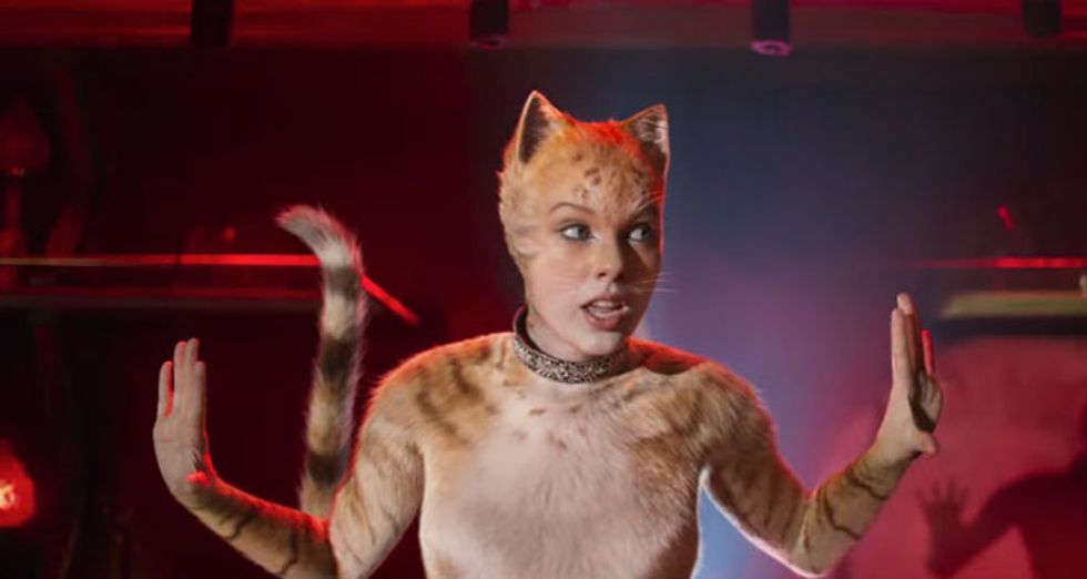 'Cats' is a mesmerizing laser pointer for your brain