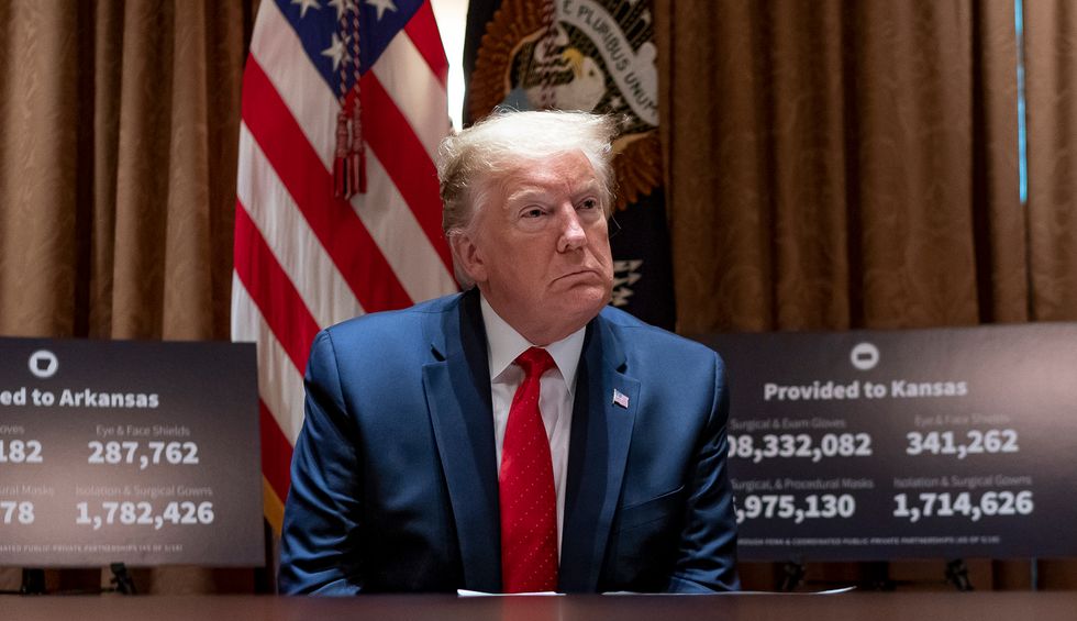 Trump sparks horror by promoting video that says ‘only good Democrat is a dead Democrat’