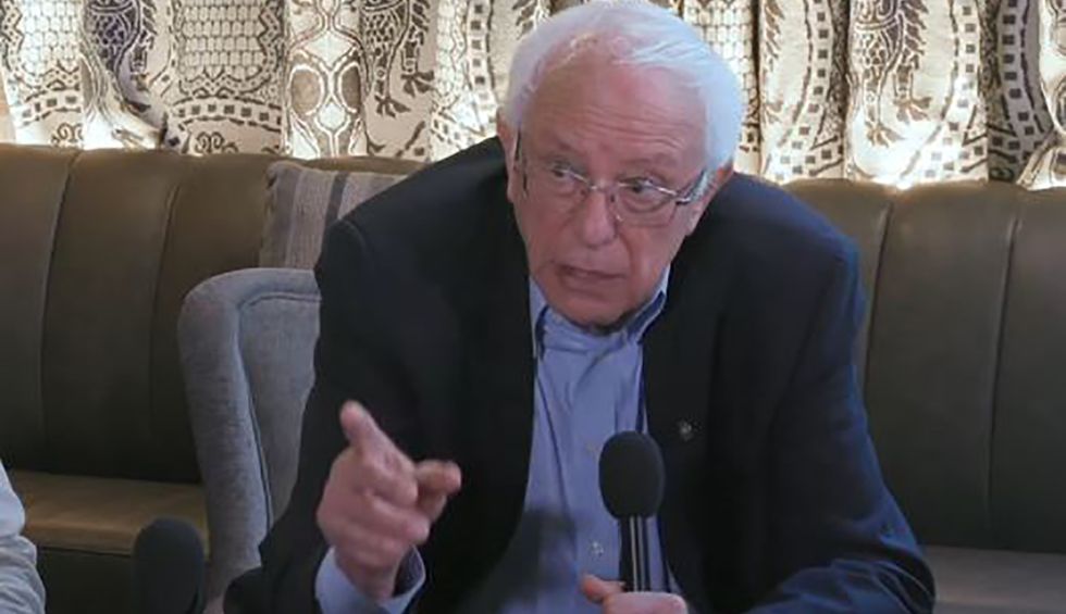 'Never Trump' Republican known for anti-semitic attacks on George Soros now working to defeat Bernie Sanders