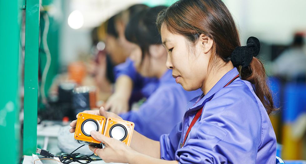 No, China didn't steal our jobs. Corporate America gave them away