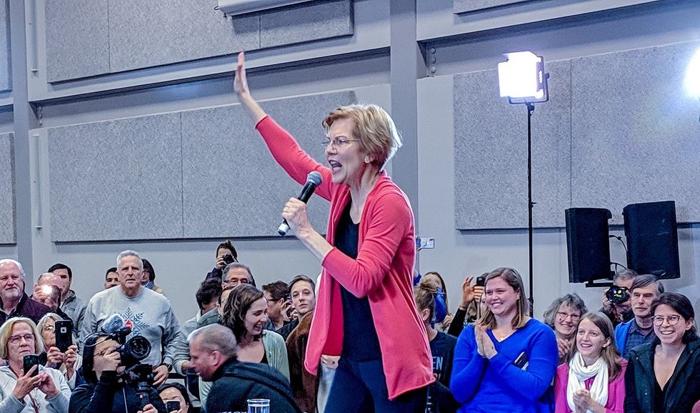 Here's the terrifying truth from the ground in New Hampshire — and how the Democrats are stacking up