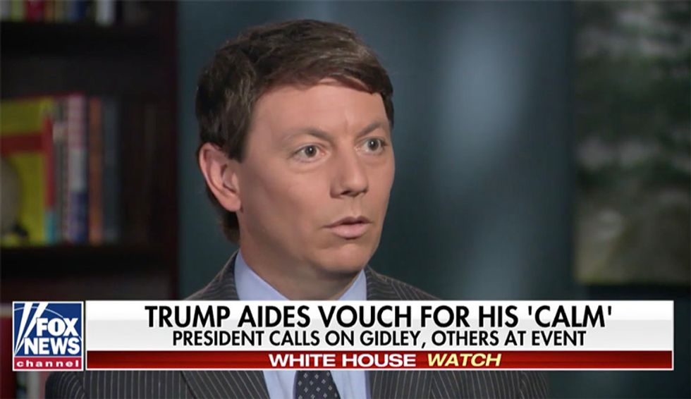 White House deputy press secretary: 'It would be so nice if we had a complicit, compliant media'