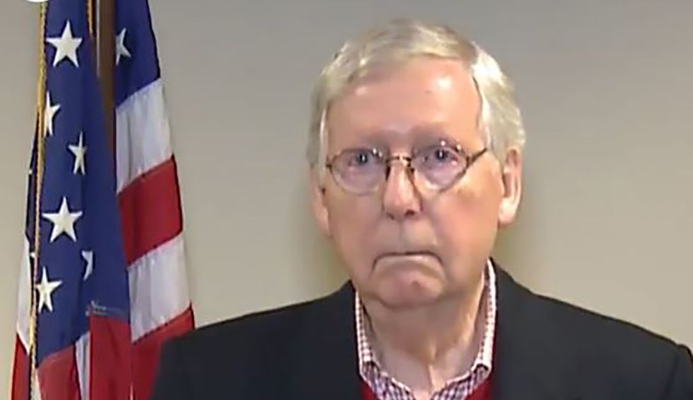 Analysts warn Mitch McConnell’s rejection of federal aid for states risks an ‘extended depression’