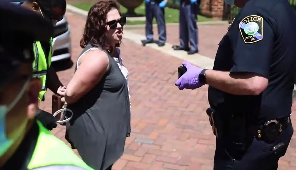 Husband of Reopen NC leader ‘willing to kill people’ in resistance to emergency orders
