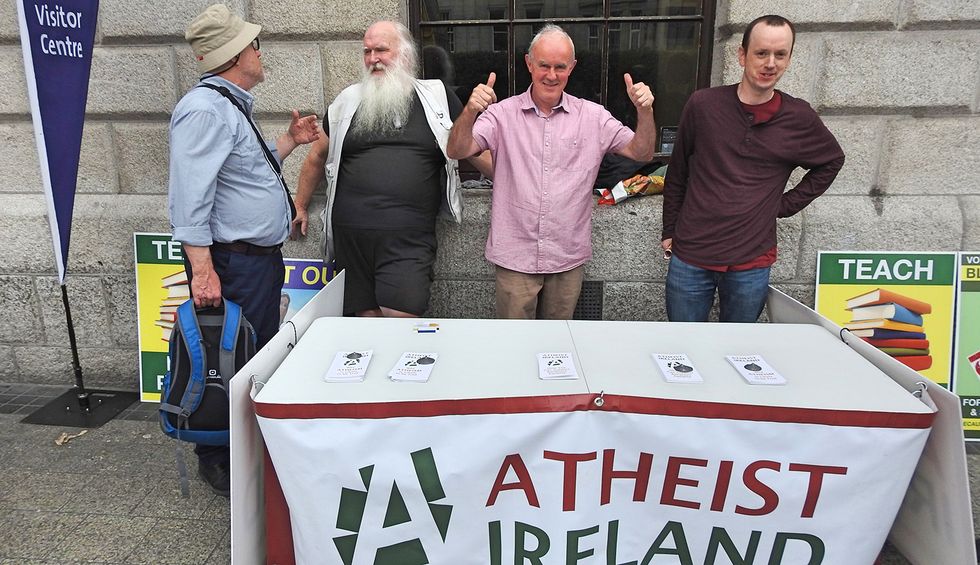 Here's why some people distrust atheists
