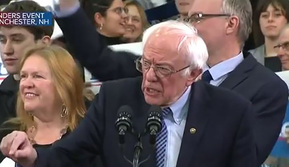 Hell hath no fury like corporate power scorned: The escalating class war against Bernie Sanders