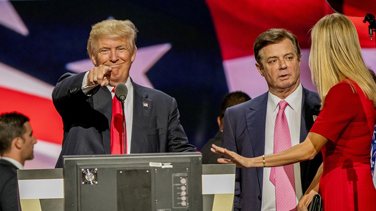There's a secret message buried in Trump's pardons everyone seems to have missed