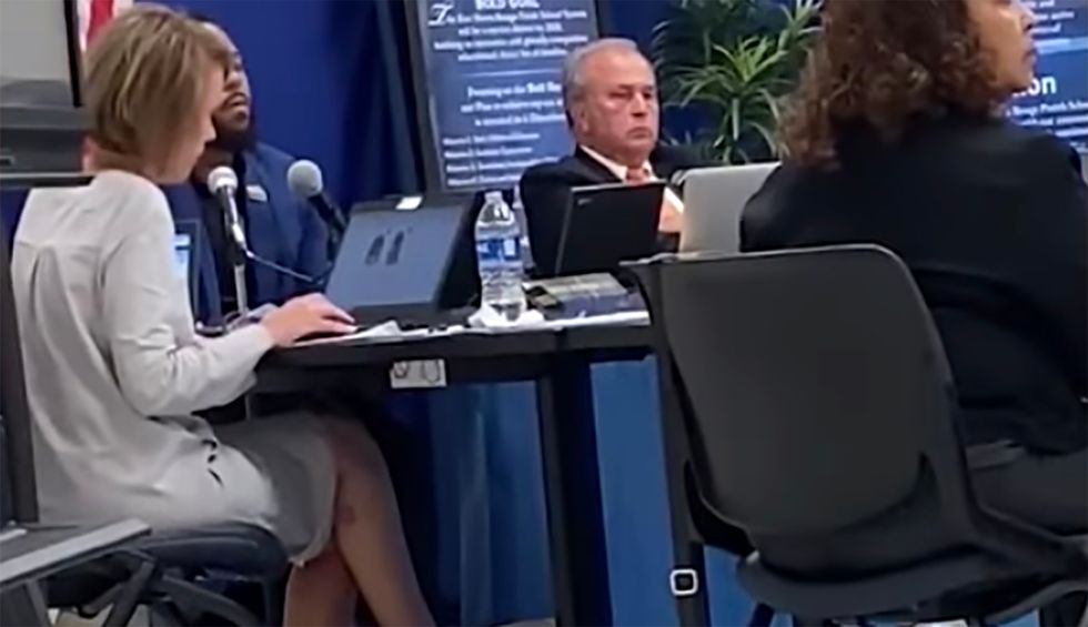 Louisiana school board member denied online shopping during BLM meeting — but a public records request found the receipts
