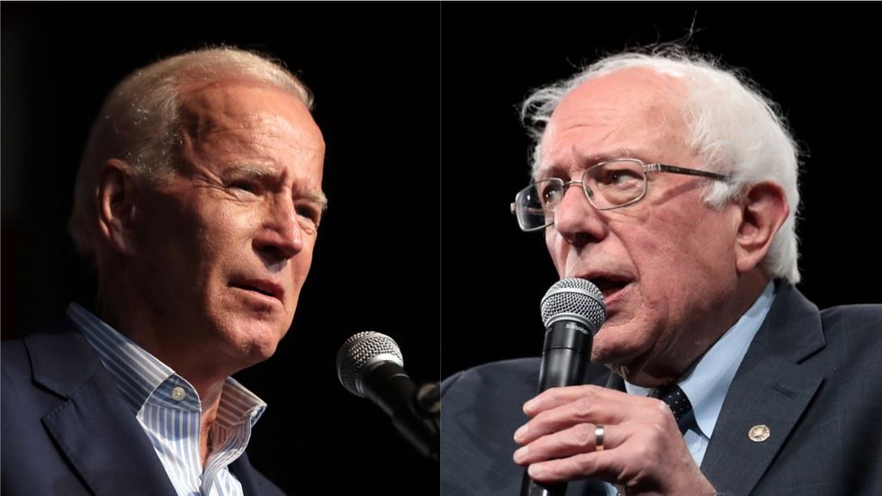 It's time for Sanders to take on Biden's atrocious fifty-year anti-liberal record. Here are 3 ways he can do it