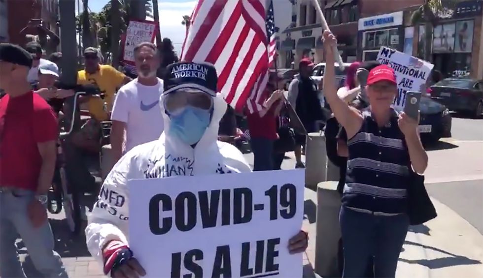 Why Trump's call to 'liberate Virginia' is even worse than you think