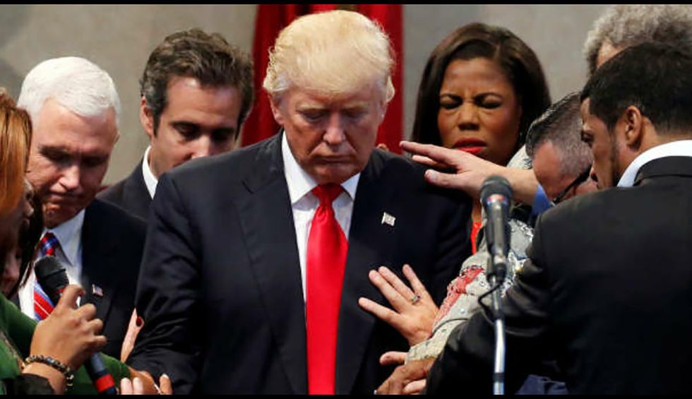 Religious wars: Trump's administration is pushing a Christian nationalist agenda — but activists are fighting back