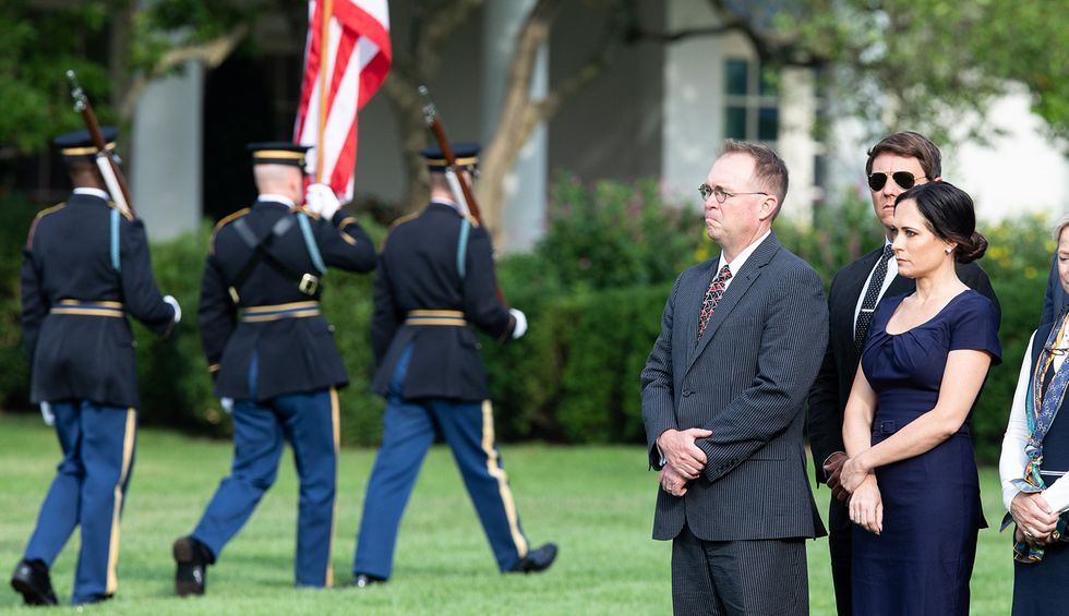 Mick Mulvaney can run, but he can't hide