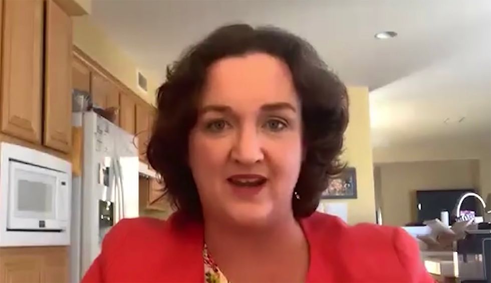 Rep. Katie Porter demands IG probe into whether Trump violated ethics laws by putting pharma exec in charge of COVID-19 vaccine