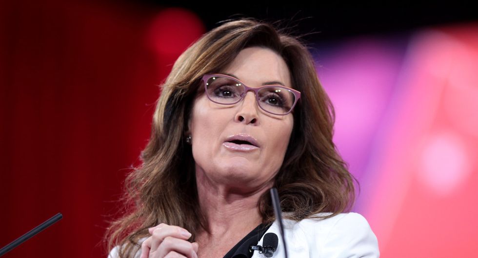Sarah Palin lobs misogynistic insinuation at Kamala Harris