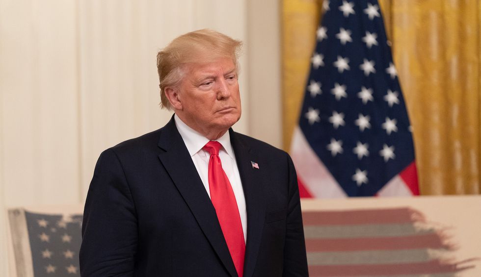 The ugly truth of Donald Trump's flag-flapping fakery can no longer be ignored