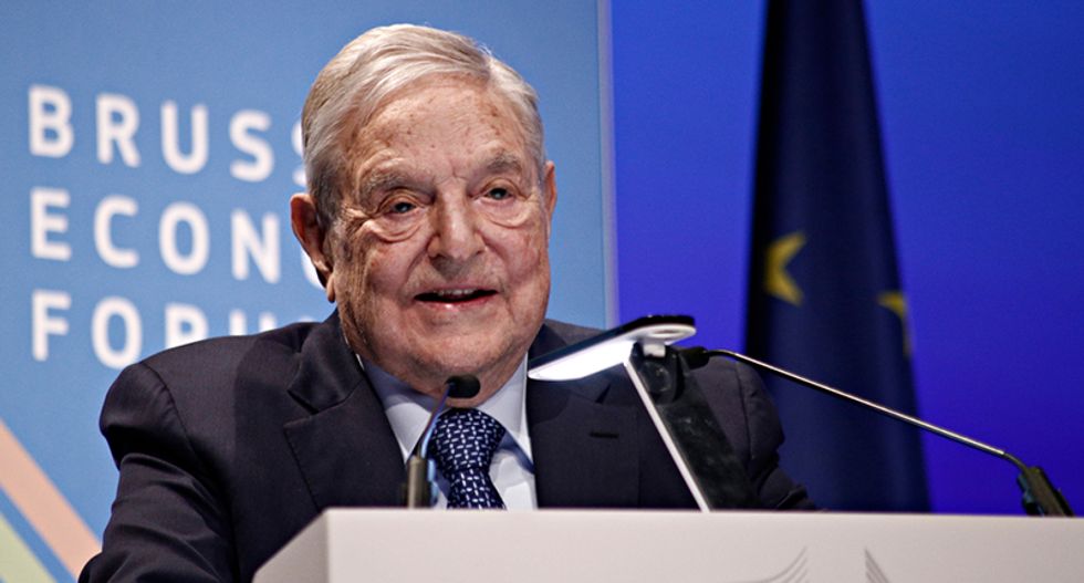 Scapegoating George Soros: This is how the media-savvy far-right spreads lies