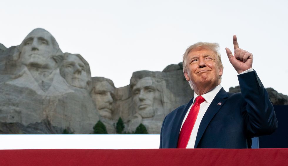 The Mad King Trump is fueling our national nervous breakdown